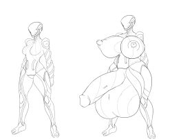 1futa 1girls areolae ass_expansion ball_growth balls before_and_after breast_expansion breasts erection female futanari futanari_transformation huge_breasts humanoid humanoid_penis hyper hyper_balls hyper_penis large_breasts lewdreaper mag_(warframe) monochrome oral oversized_balls penis penis_expansion penis_growth sketch solo standing thick_thighs venus_body warframe wide_hips