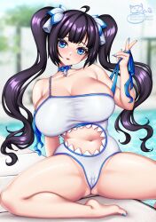 hestia (danmachi) from dungeon ni deai wo motomeru no wa machigatteiru darou ka by sevie