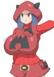 1girls big_breasts female female_team_magma_grunt female_team_magma_grunt_(pokemon_oras) jaga334 nintendo pokemon pokemon_oras team_magma team_magma_grunt team_magma_grunt_(female) team_magma_grunt_(pokemon_oras)