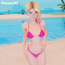 gwen stacy from fortnite by kanavar80