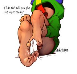 leon (brawl stars) from brawl stars by lewd potato