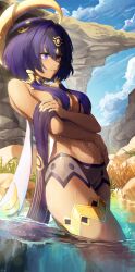 candace (genshin impact) from genshin impact by pioko