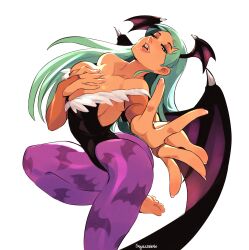 morrigan aensland from darkstalkers by squeezable