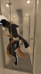 coyvrc duo furry furry_only rexouium shower tagme vr_media