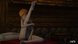 alex (minecraft) from minecraft by xjaxk (artist)