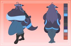 1futa anthro ass balls big_ass big_breasts big_penis breasts bubble_ass bubble_butt clothed clothing eeveelution full_body fully_clothed futa_only futanari gigantic_balls gigantic_breasts gigantic_penis gigantic_testicles huge_breasts huge_cock intersex penis pokémon_(species) pokemon pokemon_(species) reference_image silentpassion solo standing tagme testicles umbreon
