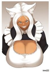 1girls big_breasts booty_maid_(carlosgizza) breasts carlosgizza female huge_breasts tagme