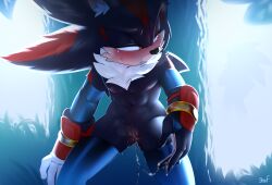 shadow (boom) from sega by krazyelf
