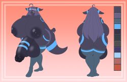 1futa anthro ass balls big_ass big_breasts big_penis breasts bubble_ass bubble_butt eeveelution full_body futa_only futanari gigantic_balls gigantic_breasts gigantic_penis gigantic_testicles huge_breasts huge_cock intersex penis pokémon_(species) pokemon pokemon_(species) reference_image silentpassion solo standing tagme testicles umbreon
