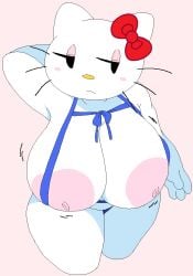 hello kitty (character) from hello kitty by dream-cassette