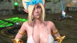 1boy 1girls 3d 3d_(artwork) animated athletic_female big_ass big_butt blender blender_(software) blonde blonde_hair blowjob blue_eyes bubble_ass bubble_butt busty butt chikipiko_(artist) curvy cute elf enjoying excited human human_penetrating injustice_2 janna_windforce league_of_legends light-skinned_male looking_pleasured nude oral oral_penetration oral_sex pleasure_face pov pov_eye_contact seductive seductive_look sensual sound sucking tagme thick_ass thick_thighs unseen_male_face video