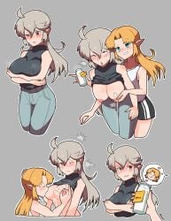 corrin (fire emblem) from a link between worlds by omura engine