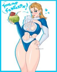 Invisible Woman (Azure Shade) Rule 34 Image