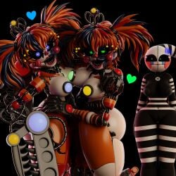 Circus Baby (Fnaf) Rule 34 Image