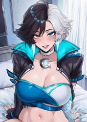 Luna Snow (Marvel Rivals) Rule 34 Image