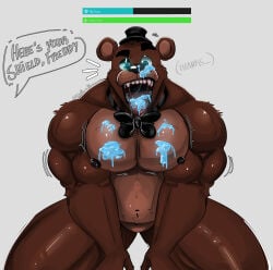 Freddy (Fnaf) Rule 34 Image