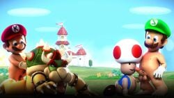 Mario (Series) Rule 34 Image