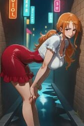 Nami (One Piece) Rule 34 Image