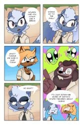 Mobian (Species) Rule 34 Image