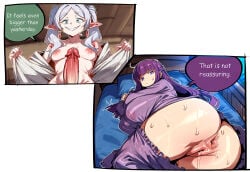 Fern (Sousou No Frieren) Rule 34 Image