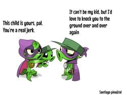 Green Shadow (Pvz) Rule 34 Image