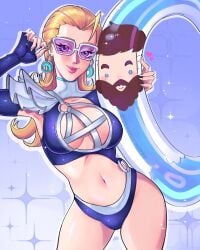 Invisible Woman (Azure Shade) Rule 34 Image