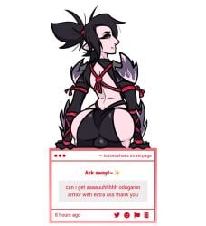 Odogaron (Armor) Rule 34 Image