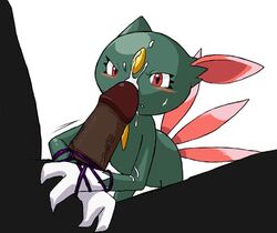 after_oral blush bondage cum cum_on_face oral oral_sex penis pokemon pokemon_(species) sneasel wkar