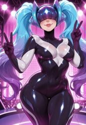 Sona (League Of Legends) Rule 34 Image