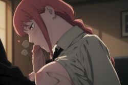 Makima (Chainsaw Man) Rule 34 Image