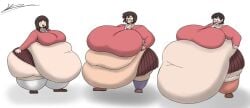 Kagura (Azumanga Daiou) Rule 34 Image