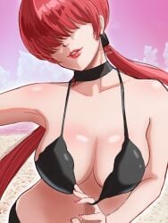 Shermie (Kof) Rule 34 Image