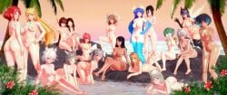 18girls 3d 6+girls a_(xenoblade) absurd_res bare_shoulders barefoot blonde_hair blue_eyes blue_pubic_hair blush brighid_(xenoblade) brown_hair cat_ears closed_eyes closed_mouth completely_nude completely_nude_female core_crystal covering_self dark_hair dark_skin dume embarrassed eunie_(xenoblade) everyone female female_only fiora_(xenoblade) flaming_hair glasses glimmer_(xenoblade) haze_(xenoblade) koikatsu large_breasts long_hair looking_at_viewer lora_(xenoblade) melia_antiqua mio_(xenoblade) monolith_soft morag_ladair_(xenoblade) multiple_girls mythra_(xenoblade) na'el_(xenoblade) navel nia_(xenoblade) nintendo nipples nude nude_female outdoors pale_skin palm_tree pandoria_(xenoblade) pointy_ears poppi_(xenoblade) poppi_qtpi_(xenoblade) pubic_hair pussy pyra_(xenoblade) red_eyes red_hair robot_girl sea self_upload sena_(xenoblade) sharla_(xenoblade) short_hair side_ponytail sitting smiling standing water white_hair wings_on_head xenoblade_(series) xenoblade_chronicles xenoblade_chronicles_2 xenoblade_chronicles_3 yellow_eyes