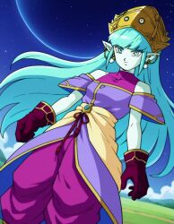 aeos ai_generated blue_body blue_eyes blue_hair dragon_ball goddess kaioshin_angel nonude perfect_body pointy_ears pussy super_dragon_ball_heroes supreme_kai_of_time tagme time_power_unleashed_form_(dragon_ball)