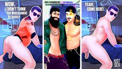 gay gay_couple hot hot_guy just_dance rasputin_(just_dance) the_traveler_(just_dance)