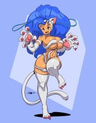 felicia from capcom by joaoppereiraus