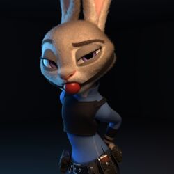 judy hopps from disney by baddataartist