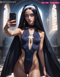violet parr from disney by aippealing
