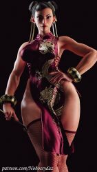 chun-li from capcom by hobossy