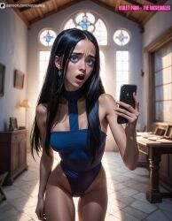 violet parr from disney by aippealing