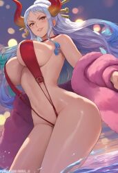 yamato (one piece) from one piece by amiral ai