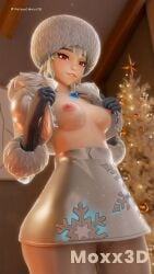 alpine lexa (fortnite) from christmas by moxx3d