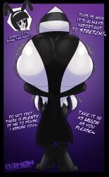 anthro anthropod ass ass_focus bee bent_over big_ass big_breasts booty bottom_heavy bouncing_ass bouncing_breasts bouncing_butt bubble_ass bubble_butt d3m0n_nsfw dialogue emily_(d3m0n_nsfw) fat_ass female female_only from_behind furry furry_only hanging_breasts huge_ass huge_breasts inviting jiggle jiggling_ass jiggling_butt kemono large_ass massive_ass milf position praise_da_booty_(meme) presenting presenting_hindquarters robe robe_only slosh sloshing_breasts solo tail talking_to_viewer thick_ass thick_thighs wide_hips wobble wobbling wobbling_ass wobbling_breasts wobbling_butt