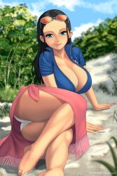 nico robin from one piece by rocky-ace