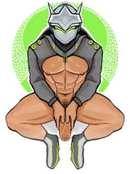 genji from overwatch by glimmorad