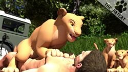 3d 3d_(artwork) animated balls_deep being_watched blender_(software) disney duo erection felid female female_on_top female_penetrated feral feral_penetrated fur human human_on_feral human_penetrating human_penetrating_feral interspecies licking lion lioness looking_at_another male male/female male_human/female_feral male_on_feral male_penetrating male_penetrating_female mammal no_sound nude on_back pantherine penetration penile penile_penetration penis penis_in_pussy reverse_missionary_position sarabi sex the_fatcat the_lion_king tongue tongue_out vaginal_penetration video zoophilia