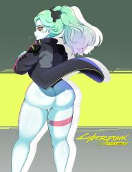 rebecca (edgerunners) from cyberpunk 2077 by startop