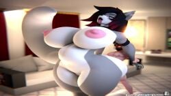 3d 3d_(artwork) ahegao angelina_marie animated bbw big_balls blender blender_(software) endlessillusion fat_ass furry hi_res highres large_ass large_breasts larger_female masked_male massive_ass massive_breasts massive_butt massive_penis massive_thighs mp4 nipples size_difference smaller_male sole_(saltyman66) sound sound_effects stomach_bulge tagme video wolf_girl