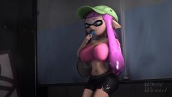 1girls 3d animated blowjob breasts calvasa cum cumshot ejaculation fellatio female handjob huge_breasts inkling inkling_girl licking light_blue_eyes mp4 nintendo pink_hair pink_outfit popsicle sound sound_effects splatoon video whiteweasel