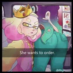 Marina (Splatoon) Rule 34 Image